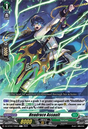 Headrace Assault - DZ-BT04/109EN - Common