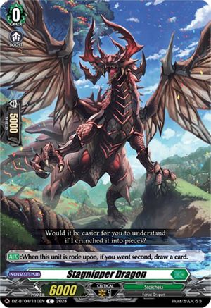 Stagnipper Dragon - DZ-BT04/110EN - Common