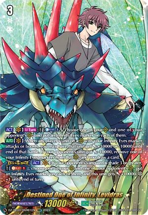 Destined One of Infinity, Levidras (DSR) - DZ-BT04/DSR01EN - DSR