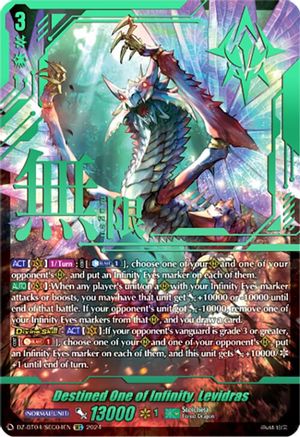 Destined One of Infinity, Levidras (SEC) - DZ-BT04/SEC04EN - SEC