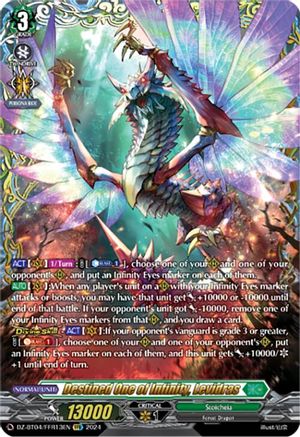 Destined One of Infinity, Levidras (FFR) - DZ-BT04/FFR13EN - Double Frame Rare