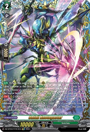 Onfall Anotogaster (FFR) - DZ-BT04/FFR14EN - Double Frame Rare