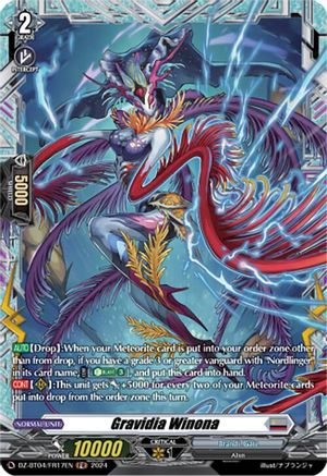 Gravidia Winona (FR) - DZ-BT04/FR17EN - Frame Rare