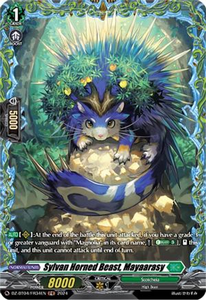 Sylvan Horned Beast, Mayaarasy (FR) - DZ-BT04/FR34EN - Frame Rare