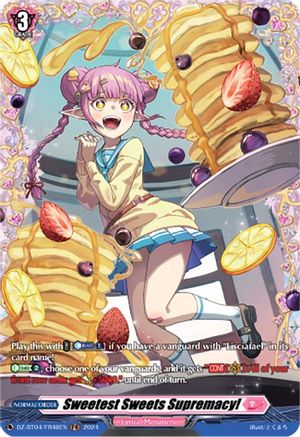 Sweetest Sweets Supremacy! (FR) - DZ-BT04/FR48EN - Frame Rare