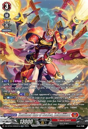 Destined One of Scales, Aelquilibra (SR) - DZ-BT04/SR02EN - Silver Rare