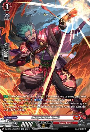 Dragritter, Eadil (SR) - DZ-BT04/SR07EN - Silver Rare
