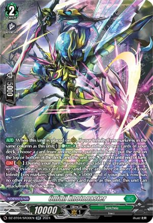 Onfall Anotogaster (SR) - DZ-BT04/SR30EN - Silver Rare