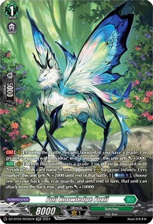 Full Knowledge Foxil (SR) - DZ-BT04/SR35EN - Silver Rare
