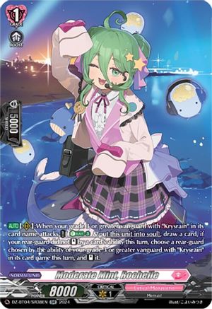 Moderate Mint, Rochelle (SR) - DZ-BT04/SR38EN - Silver Rare