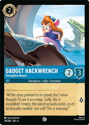 Gadget Hackwrench (Perceptive Mouse) - 151/204 - Common