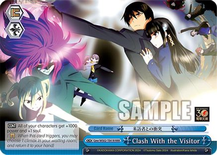 Clash With the Visitor (RRR) - Gmr/WS02-TE41RRRR - Triple Rare