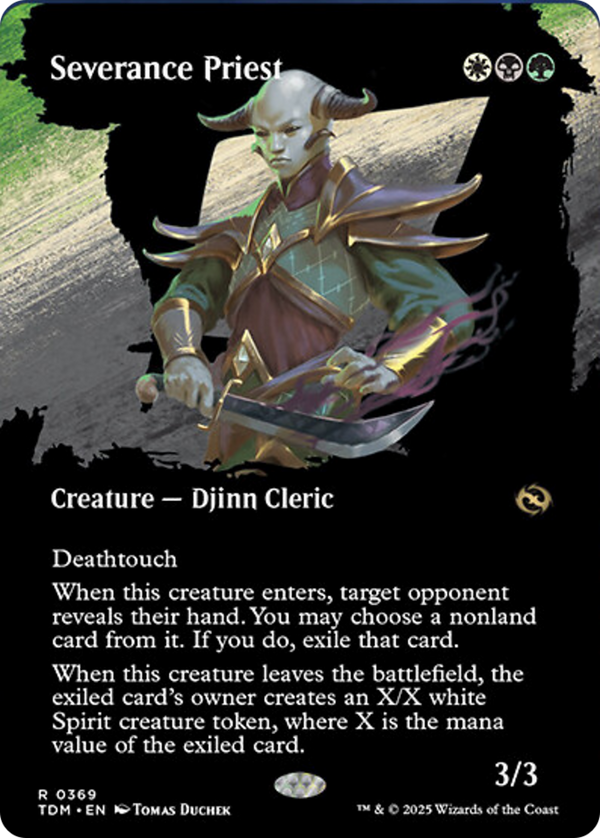 Severance Priest - Clan Showcase (TDM)