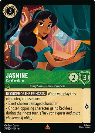 Jasmine (Royal Seafarer) - 70/204 - Rare