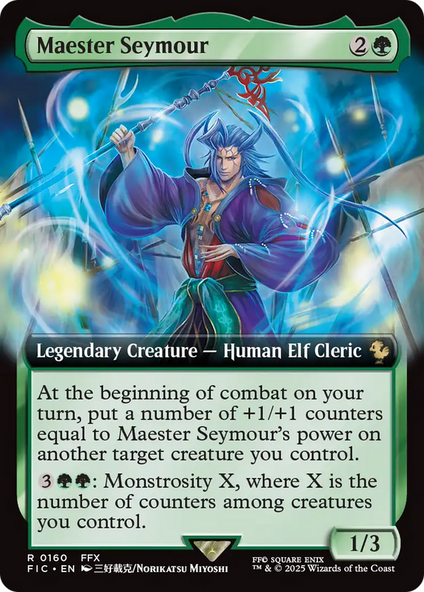 Maester Seymour - Extended Art (FIC)