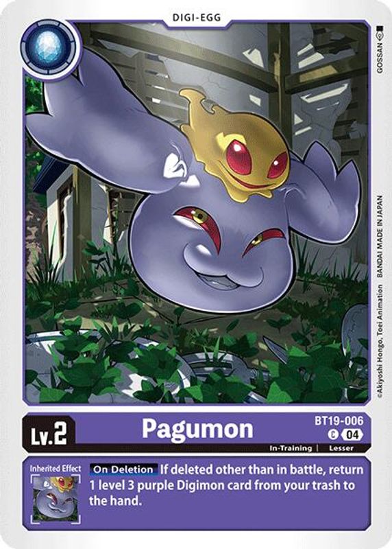 Pagumon - BT19-006 - Common