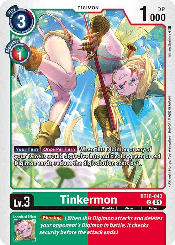 Tinkermon - BT18-043 - Common