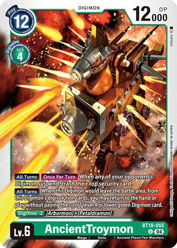 AncientTroymon - BT18-055 - Uncommon