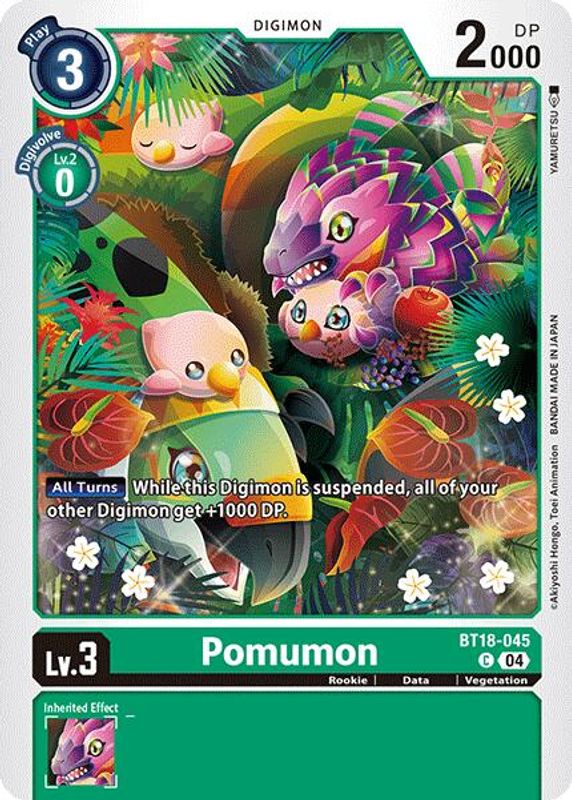 Pomumon - BT18-045 - Common