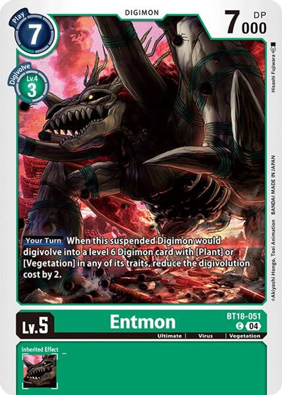 Entmon - BT18-051 - Common