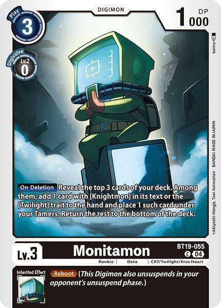 Monitamon - BT19-055 - Common