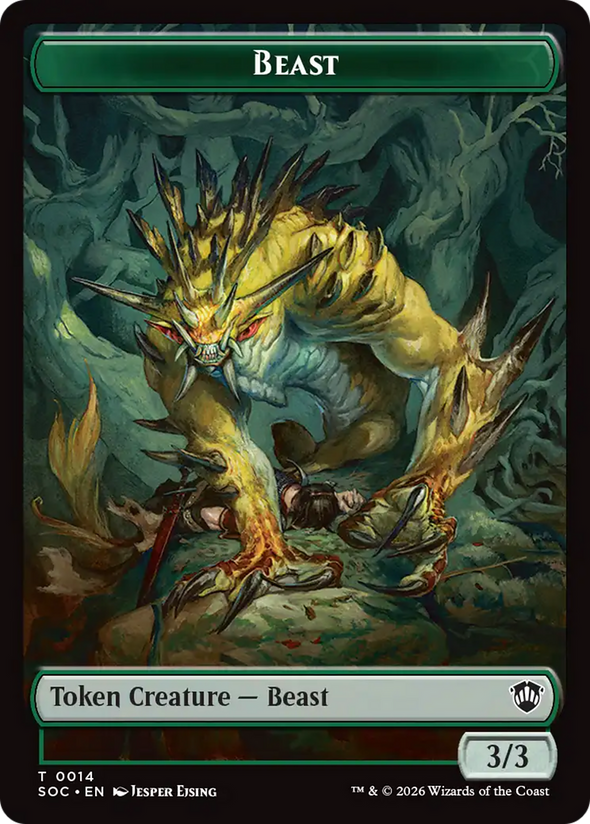 Beast // Fractal (004) Token (TSOC)