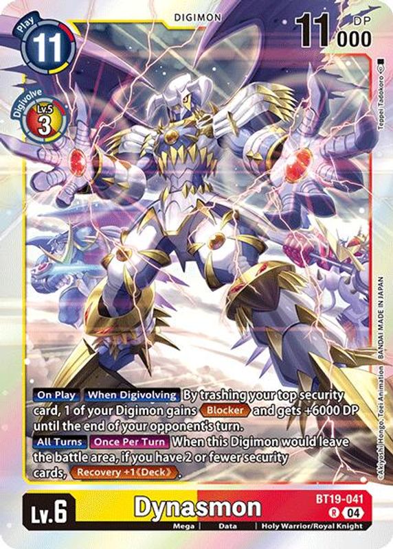 Dynasmon - BT19-041 - Rare