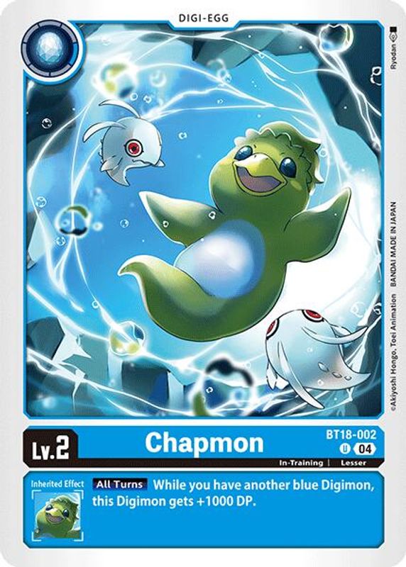 Chapmon - BT18-002 - Uncommon