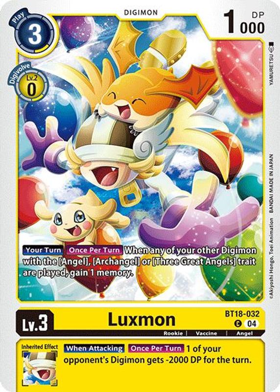 Luxmon - BT18-032 - Common