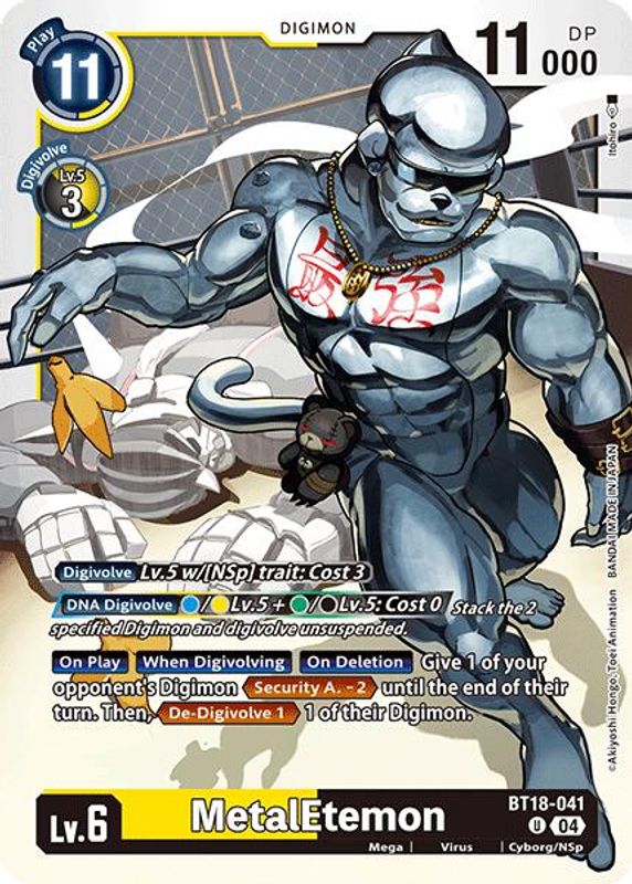 MetalEtemon - BT18-041 - Uncommon