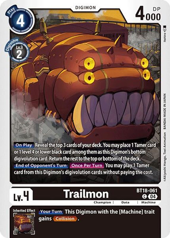 Trailmon - BT18-061 - Common