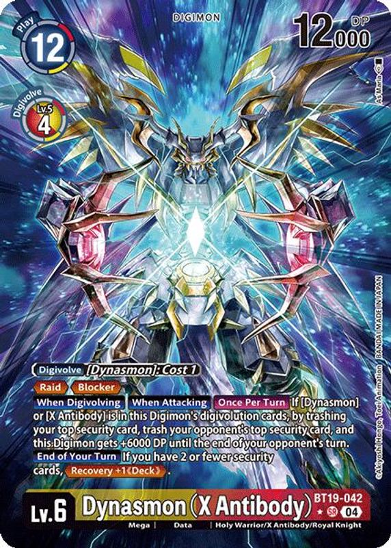 Dynasmon (X Antibody) (Alternate Art) - BT19-042 - Super Rare