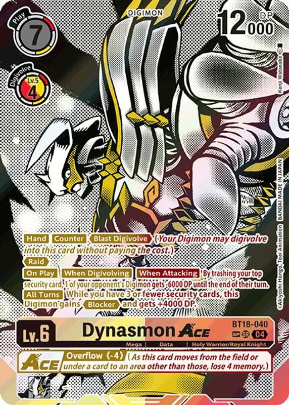 Dynasmon ACE (Textured) - BT18-040 - Special Rare
