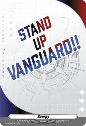Energy Token (Stand Up Vanguard!!) - D-PR/440EN - - Promo