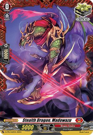 Stealth Dragon, Madowazu - D-PR/442EN - Common