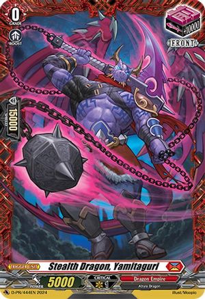 Stealth Dragon, Yamitaguri - D-PR/444EN - Promo
