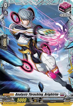 Analysis Thrashing, Brightrim - D-PR/452EN - Promo
