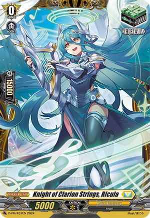 Knight of Clarion Strings, Ricula - D-PR/457EN - Promo