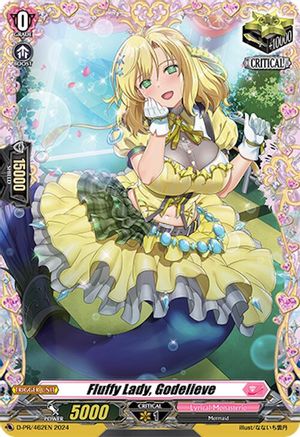 Fluffy Lady, Godelieve - D-PR/462EN - Promo