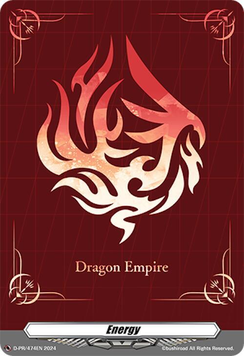 Energy (Dragon Empire) - D-PR/474EN - Promo