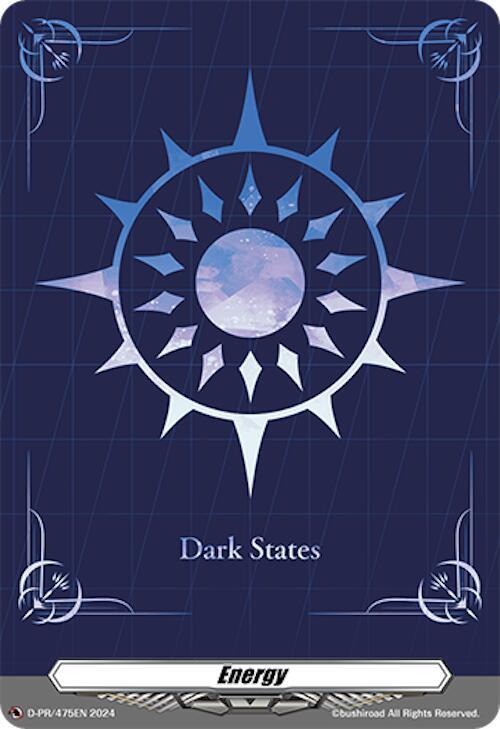 Energy (Dark States) - D-PR/475EN - Promo