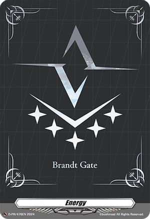 Energy (Brandt Gate) - D-PR/476EN - Promo