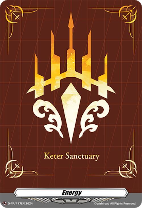 Energy (Keter Sanctuary) - D-PR/477EN - Promo
