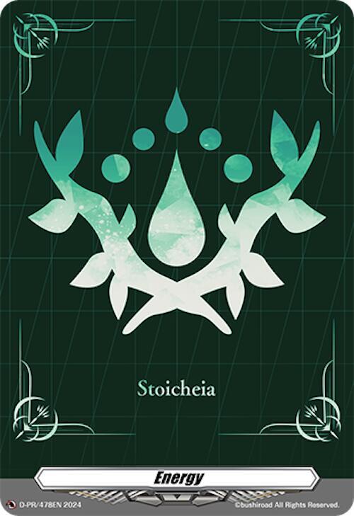 Energy (Stoicheia) - D-PR/478EN - Promo