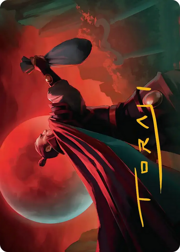 Zhao, the Moon Slayer - Art Series (Gold-Stamped Signature) (ATLA)