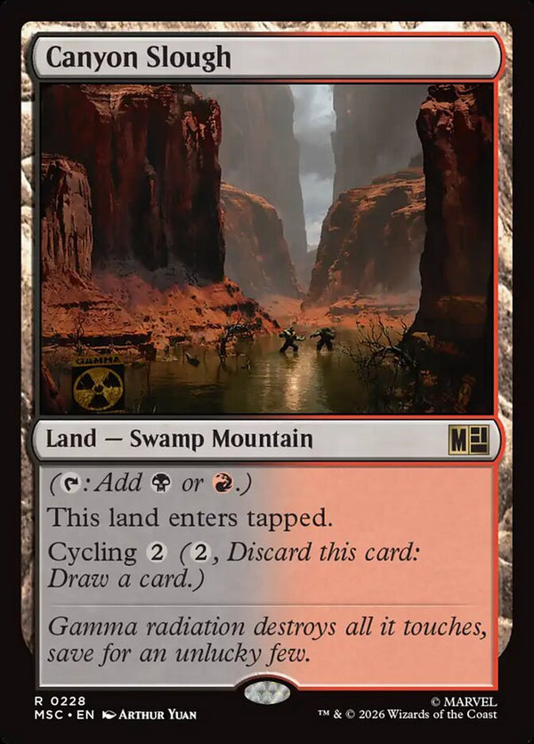Canyon Slough (MSC)