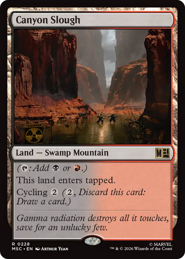 Canyon Slough (MSC) (Pre-Order)