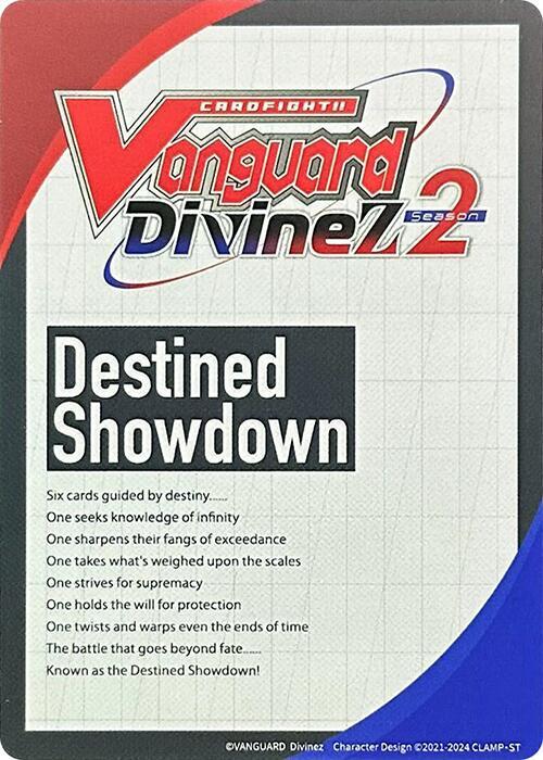 Energy Token // Destined Showdown - DZ-BT04/T01EN - Token