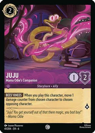Juju (Mama Odie's Companion) - 41/204 - Common