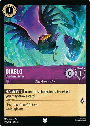 Diablo (Obedient Raven) - 49/204 - Uncommon